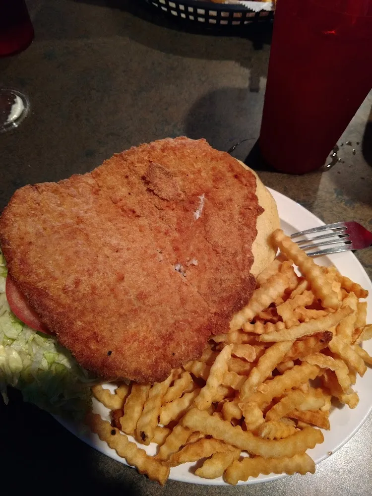 Pork Tenderloin Sandwich